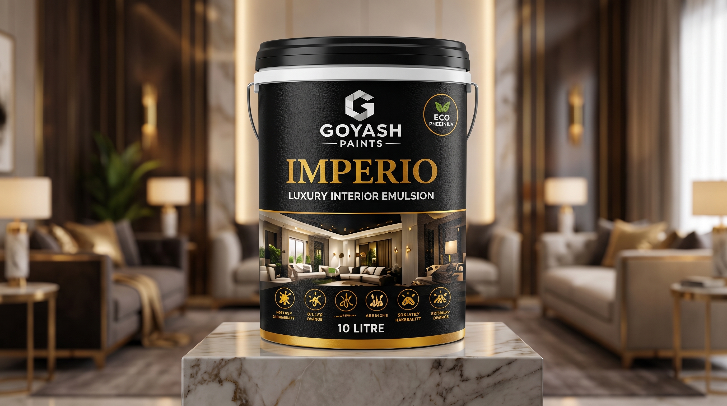 Goyash Primer Premium Wall Primer